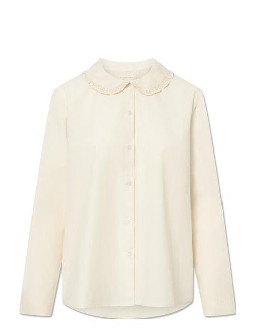 STUDIO FEDER Petra Shirt - Lace STUDIO FEDER Cream