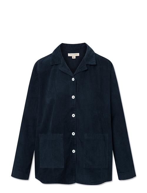 STUDIO FEDER Silja Shirt - Corduroy STUDIO FEDER Navy