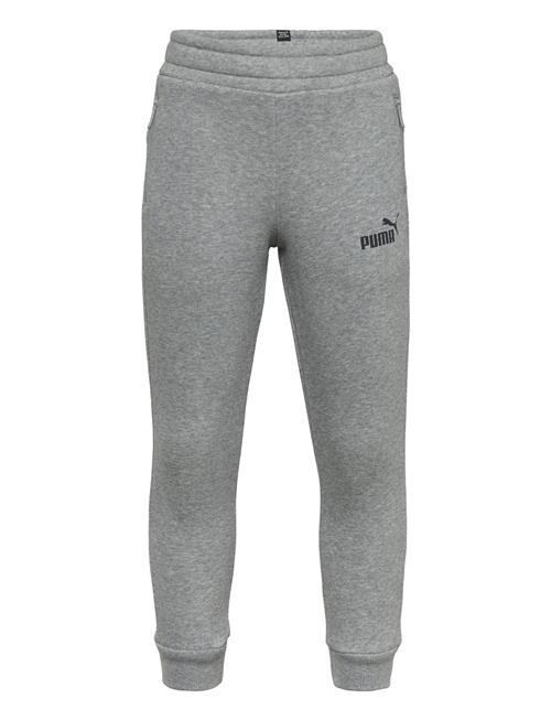 Ess Logo Pants Fl Cl B PUMA Grey