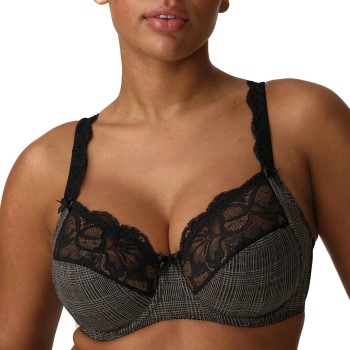 PrimaDonna Bh Madison Wire Bra Sort Mønster D 85 Dame