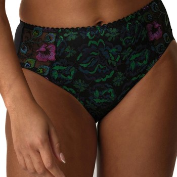 PrimaDonna Trusser San Angel Full Brief Sort blomstret 44 Dame