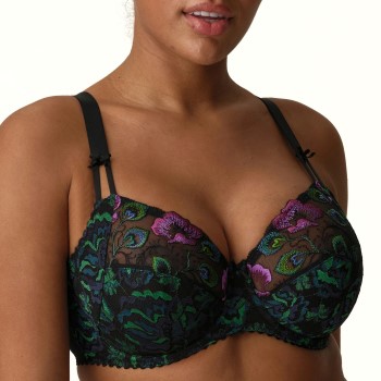 PrimaDonna Bh San Angel Full Cup Bra Sort blomstret D 80 Dame