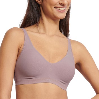 Sloggi Bh Ever Ease Soft Bra Gammelrosa Small Dame