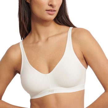 Sloggi Bh Ever Ease Soft Bra Hvid Medium Dame