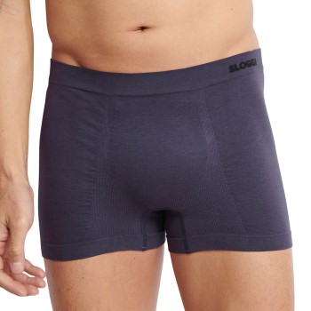 Sloggi 2P Men GO Smooth Shorts Blå/Grøn Large Herre