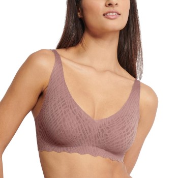 Sloggi Bh ZERO Feel Bliss Soft Bra Brun Medium Dame