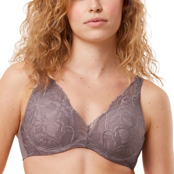 Triumph Bh Body Make-Up Illusion Lace WP Grå B 70 Dame