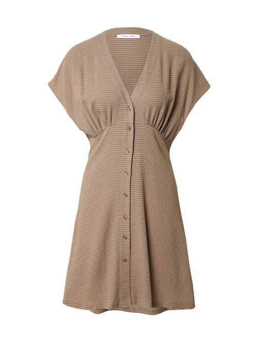 Samsøe Samsøe Kjole 'Valerie'  beige / camel / mørkebeige