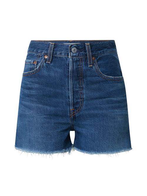 Se LEVI'S ® Jeans 'Ribcage Short'  blue denim ved About You