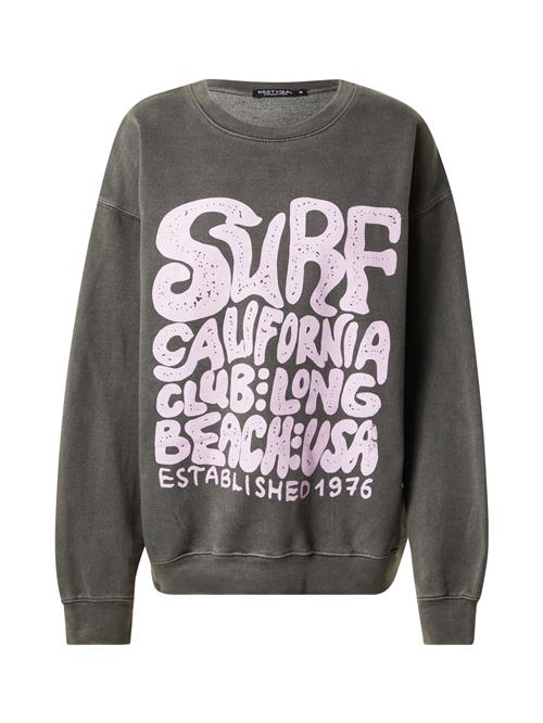 Se Nasty Gal Sweatshirt  basalgrå / lys pink ved About You