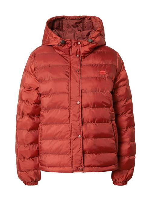 LEVI'S ® Vinterjakke 'Edie Packable Jacket'  rød