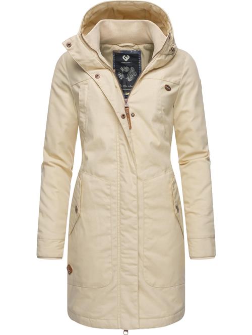 Ragwear Funktionsfrakke 'Jannisa'  beige / brun / sort / hvid