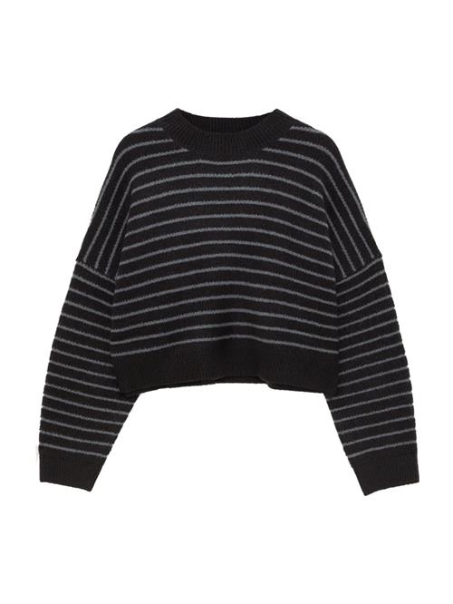 Se Pull&Bear Pullover  grå / sort ved About You