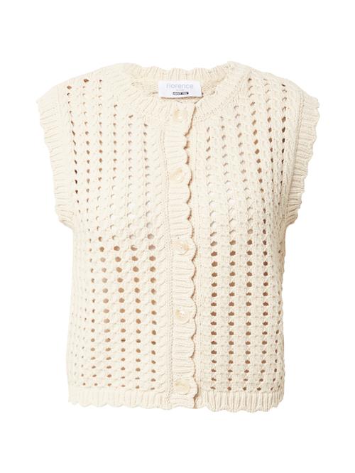 Se florence by mills exclusive for ABOUT YOU Cardigan  naturhvid ved About You