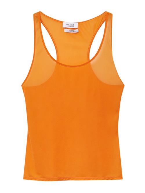 Pull&Bear Overdel  orange