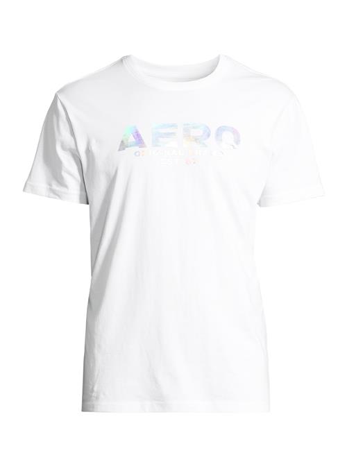 AÉROPOSTALE Bluser & t-shirts  lyseblå / lysegrøn / mørkelilla / offwhite