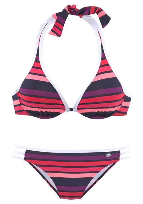 Se KangaROOS Bikini  mørkelilla / pink ved About You