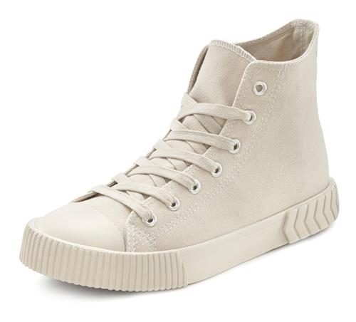 Se LASCANA Sneaker high  beige ved About You