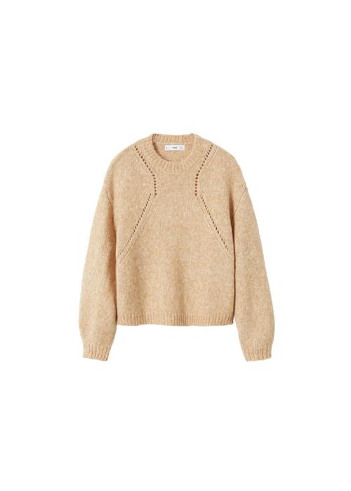 Se MANGO Pullover 'Arica'  lysebrun ved About You