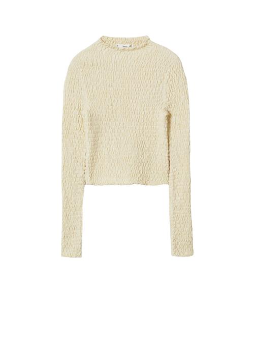 Se MANGO Pullover 'Elif'  lysebeige ved About You