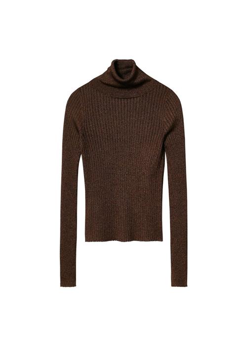 MANGO Pullover  mørkebrun