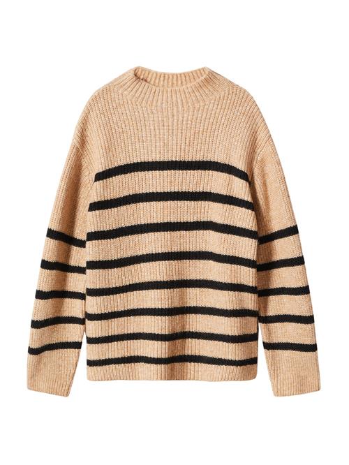 Se MANGO Pullover 'Rion'  brun / sort ved About You