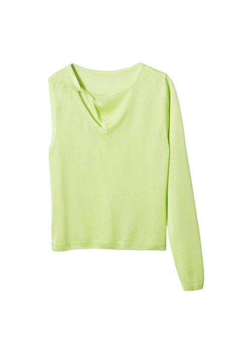 Se MANGO Pullover 'ivorno'  citron ved About You