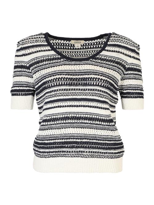 Se Oasis Pullover  navy / hvid ved About You