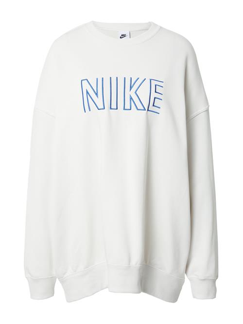 Se Nike Sportswear Sweatshirt  lyseblå / hvid ved About You