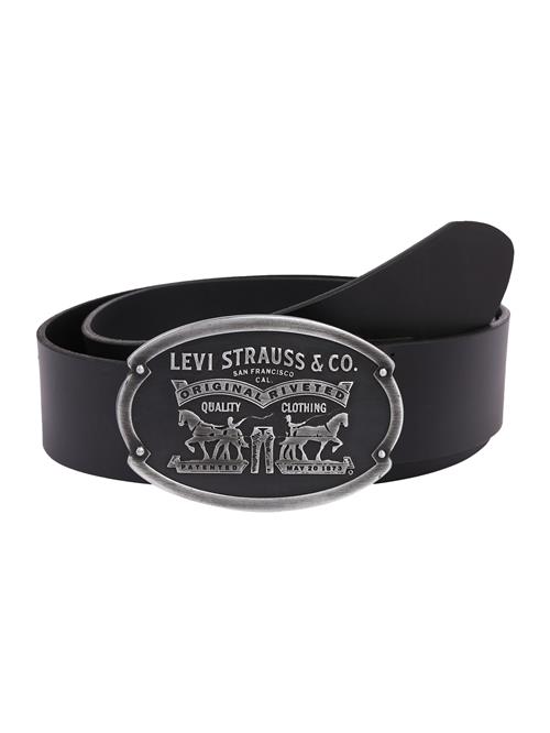 Se LEVI'S ® Bælte 'Billy'  sølvgrå / sort ved About You