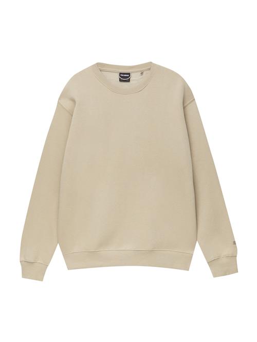 Se Pull&Bear Sweatshirt  ecru ved About You