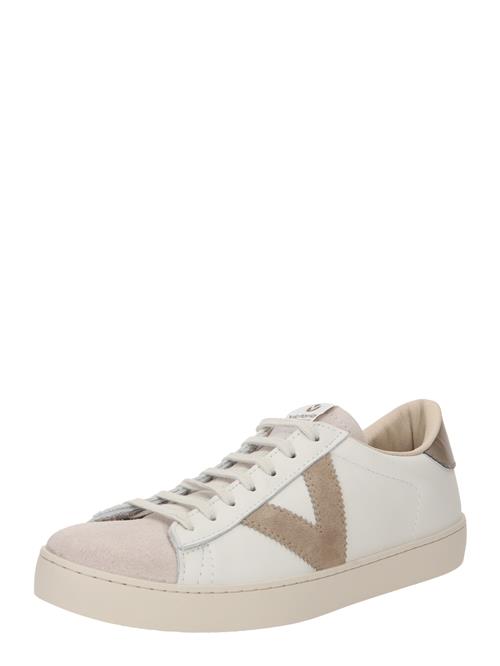 Se VICTORIA Sneaker low 'BERLIN'  elfenben / taupe / gammelrosa ved About You