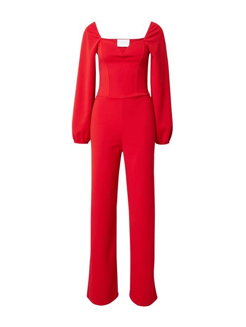 SISTERS POINT Jumpsuit 'No-Ju'  rød