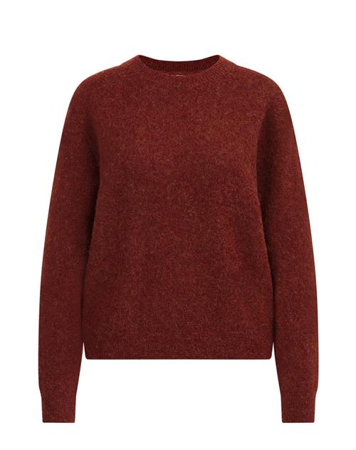 WE Fashion Pullover  rustbrun