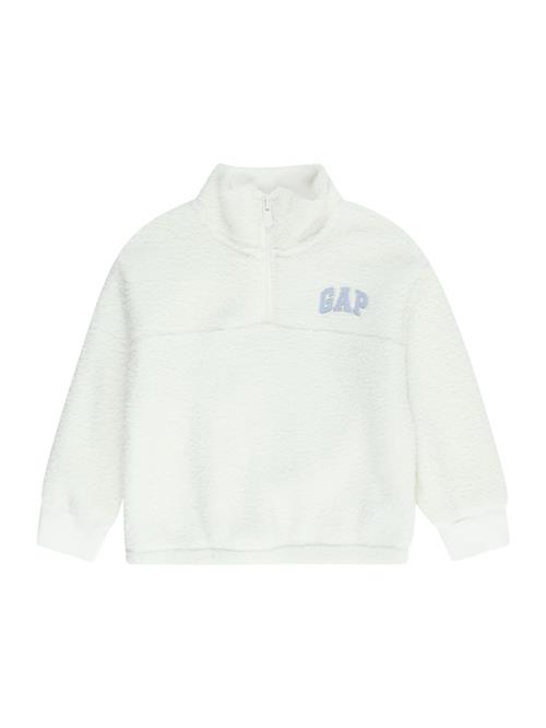 Se GAP Sweatshirt  lyseblå / offwhite ved About You