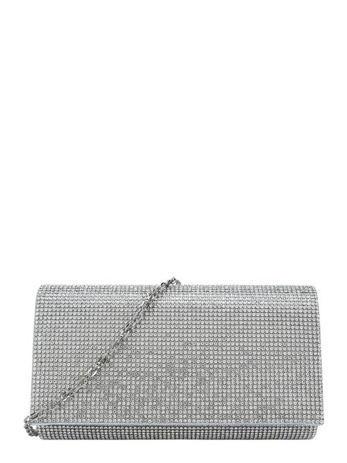 mascara Clutch  sølv