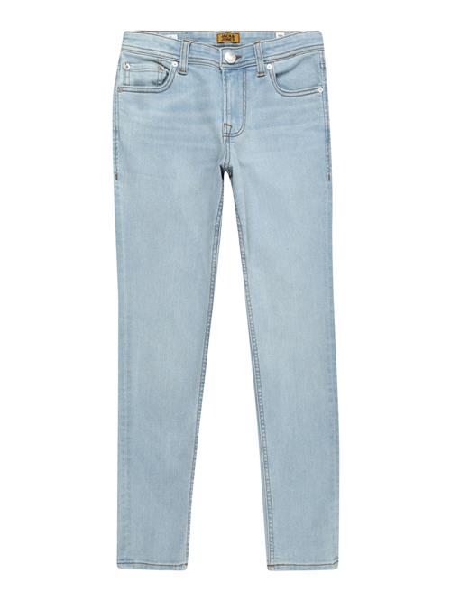 Jack & Jones Junior Jeans 'GLENN'  blue denim / lysebrun