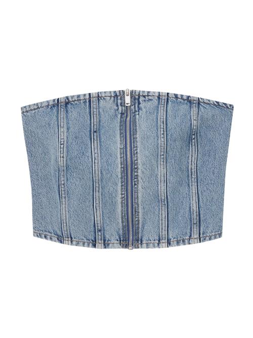 Pull&Bear Overdel  blue denim