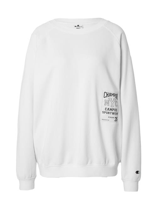 Champion Authentic Athletic Apparel Sweatshirt  mørkebrun / sort / hvid