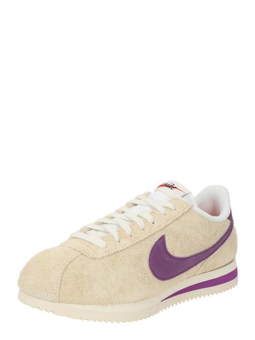 Nike Sportswear Sneaker low 'CORTEZ'  lysebeige / lilla