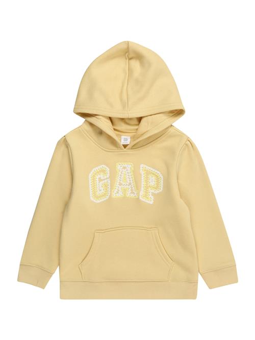 GAP Sweatshirt  chamois / hvid