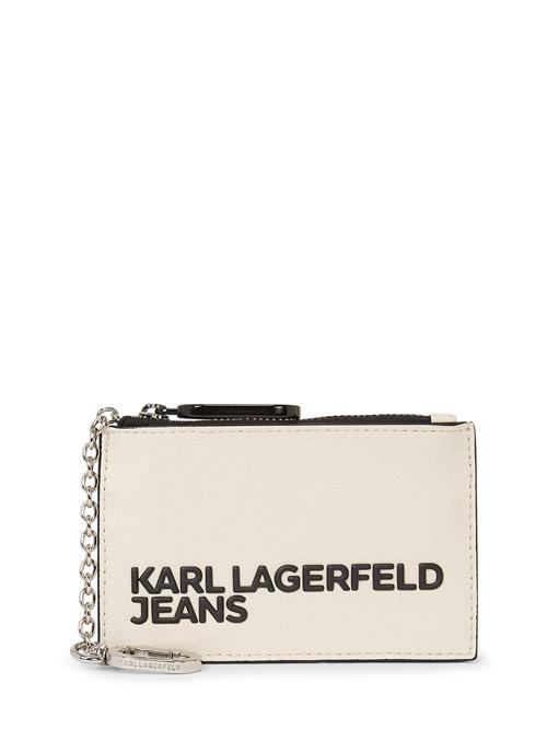 KARL LAGERFELD JEANS Etui  creme / sort