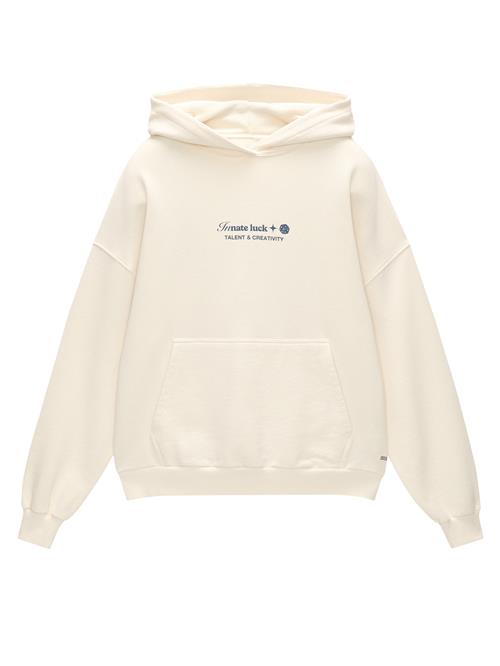 Pull&Bear Sweatshirt  creme / marin