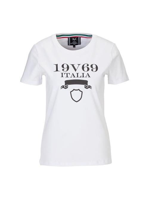 19V69 ITALIA Shirts 'Tamlyn'  sort / hvid