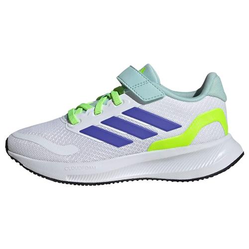 Se ADIDAS SPORTSWEAR Sportssko 'Runfalcon 5'  mint / neongrøn / violetblå / hvid ved About You