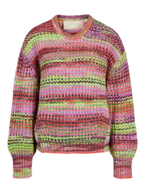 JJXX Pullover 'JXSIMONE'  lyseblå / lysegrøn / pink / brandrød