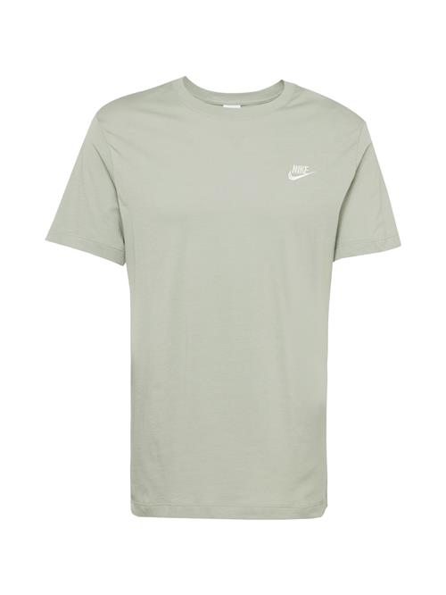 Nike Sportswear Bluser & t-shirts 'CLUB'  pastelgrøn / hvid