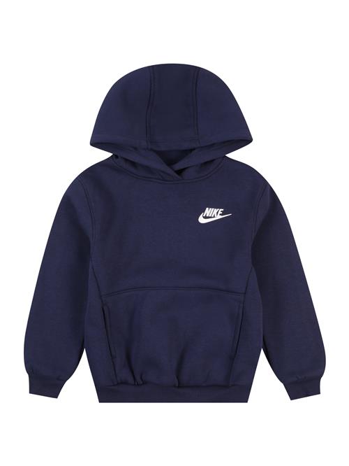 Se Nike Sportswear Sweatshirt 'Club Fleece'  navy / hvid ved About You