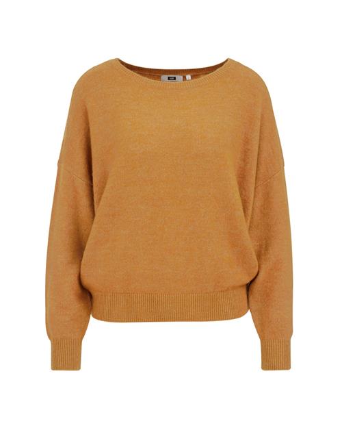 WE Fashion Pullover  sennep