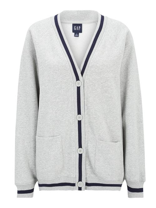 Se Gap Tall Cardigan  navy / grå-meleret ved About You